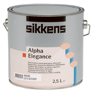 Покрытие финишное Sikkens Alpha Elegance SI для создания эффекта облаков, BS 950