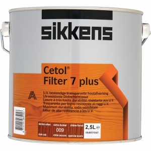 Пропитка Sikkens Cetol Filter 7 Plus Алкидная, по древесине для нар. работ, п/мат.,бесцв.000