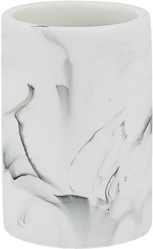 Стакан Kassatex Arabesco white/black Стакан Kassatex Arabesco white/black