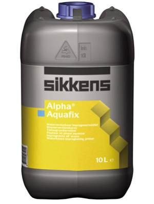 Грунт Sikkens Alpha Aquafix SI стабилизирующий для вн. и нар. работ