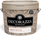 Decorazza Cera Decor акриловая, Матовое лессирующие покрытие на основе воска