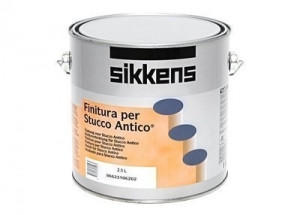 Защитный состав Sikkens Finitura per Stucco Antico для венецианской штукатурке