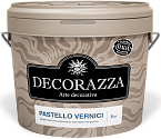 Декоративное покрытие Decorazza Pastello vernici Защитное матовое лессирующие покрытие