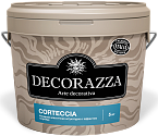 Decorazza Corteccia акриловая, Эффект "короед" для фасада и влажных помещений
