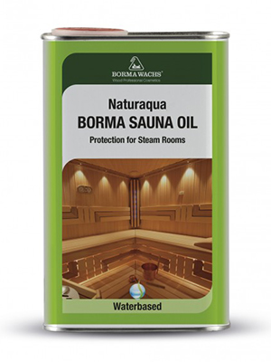 Лак Sauna Oil Borma 3941 Масло для сауны