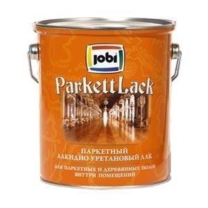 Лак Jobi Parkettlack алкидно-уретановый, для паркета, высокопрочный