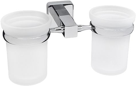 Стакан Wasserkraft Lippe K-6528D двойной Стакан Wasserkraft Lippe K-6528D двойной