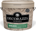 Декоративное покрытие Decorazza Barilievo акриловая, Многообразие декоративных эффектов