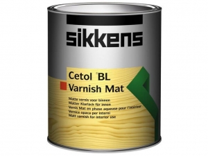 Лак Sikkens Cetol BL SI Varnish Mat полиуретановый по древесине, износостойкий, матовый, 003
