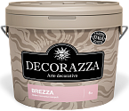 Декоративное покрытие Decorazza Brezza акриловая, Эффект бархатных песчаных вихрей