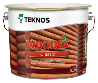 Антисептик Teknos Woodex Classic алкидная, для древесины, для дома