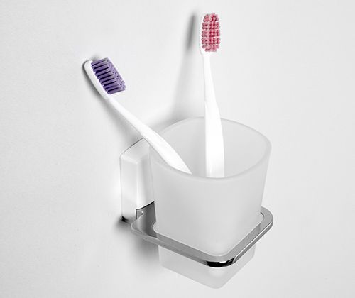 Стакан Wasserkraft Leine White K-5028White фото 2 Стакан Wasserkraft Leine White K-5028White фото 2