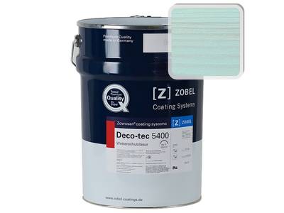 Лак фасадный ZOBEL Deco-tec 5400/5420 "Blau 5.42"шелковисто-матовый, 1 л