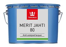 Tikkurila Merit Jahti 80 / Тиккурила Мерит Яхти 80 однокомпонентный глянцевый уретано-алкидный лак для внутренних и наружных работ