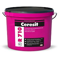 CERESIT R 710 клей двухкомпонентный полиуретановый для напольных резиновых и пр. покрытий (10кг)