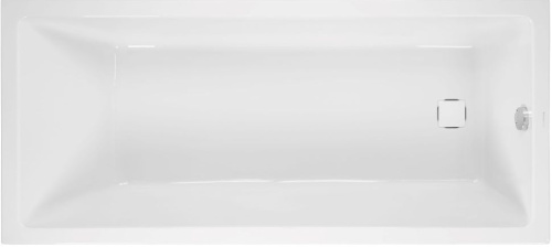 Акриловая ванна Vagnerplast Cavallo 160x70 ультра белый фото 7
