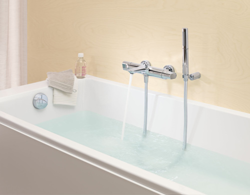 Термостат Jacob Delafon Aleo E72286-CP для ванны с душем фото 2
