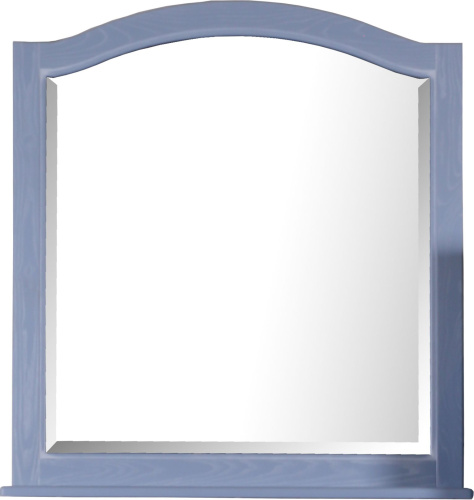 Зеркало ASB-Woodline Модерн 105 рошфор, белая патина фото 3