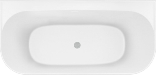 Акриловая ванна Allen Brau Priority 3 170x80, белая матовая фото 3