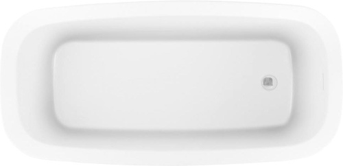Акриловая ванна Allen Brau Infinity 3 170x78, белая матовая фото 3