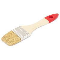 COLOR EXPERT 81262512 кисть для красок на водной основе натуральная щетина, деревянная ручка (25мм)