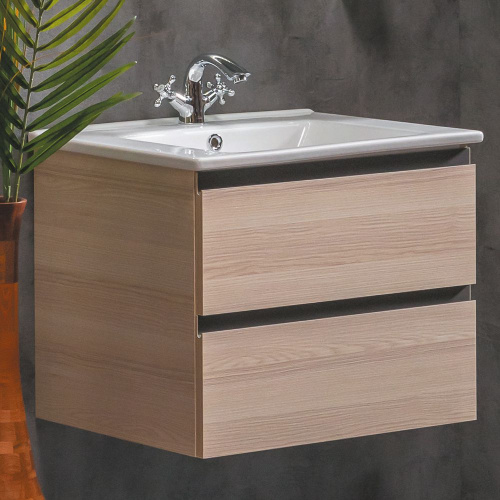 Мебель для ванной Armadi Art Capolda 65 light wood фото 2