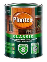 Пропитка декоративная для защиты древесины Pinotex Classic AWB светлый дуб 0,9 л.