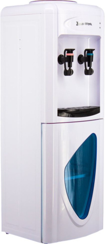 Кулер для воды AquaWork 0.7LR белый фото 5