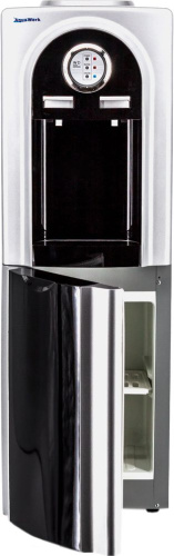 Кулер для воды AquaWork YLR1 5 VB серебристый, черный фото 2