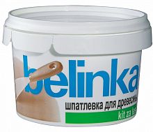 Belinka цветная шпатлевка для древесины 