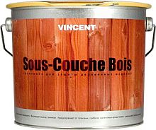 Грунтовка Vincent Sous couche bois для древесины