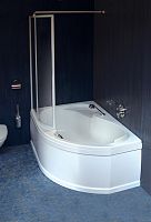 Акриловая ванна Ravak Rosa I L 140x105, с ножками