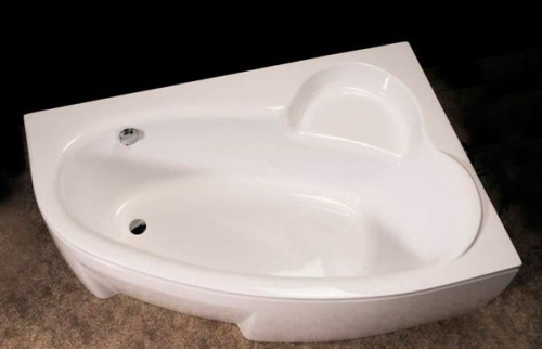 Акриловая ванна Ravak Asymmetric 150x100 R с ножками фото 4