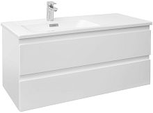 Мебель для ванной Jacob Delafon Madeleine 100 L белый матовый