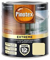 Пропитка декоративная для защиты древесины Pinotex Extreme база BC полуматовая 0,9 л.