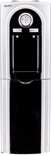 Кулер для воды AquaWork YLR1 5 VB серебристый, черный