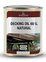 Датское масло Decking Oil 60% IL Natural Borma 4971-IL