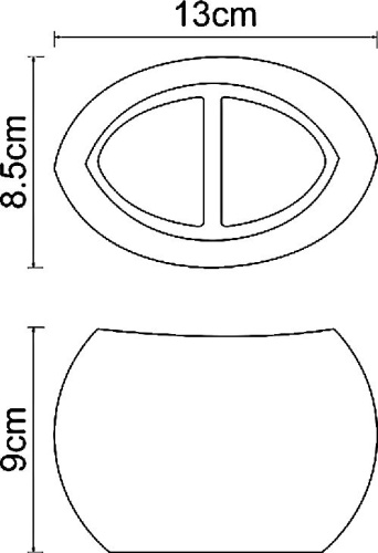 Стакан Wasserkraft Eider K-33328A фото 5