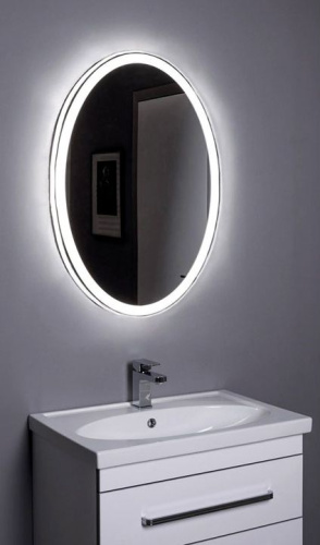 Зеркало Aquanet Комо 6085 LED фото 3