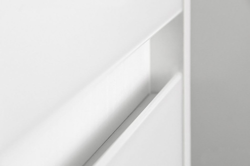 Шкаф-пенал Style Line Монако 36 Plus, осина белая фото 5