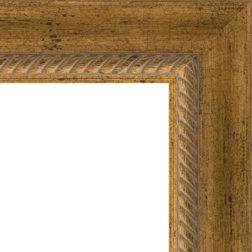 Зеркало Evoform Exclusive BY 3458 73x103 см состаренная бронза с плетением фото 3