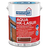 Remmers Aqua HK-Lasur лазурь премиум-класса на водной основе 5 литров