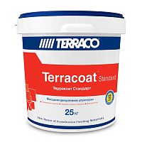 Декоративная штукатурка Terraco Standart средне текстурная эластичная 25 кг