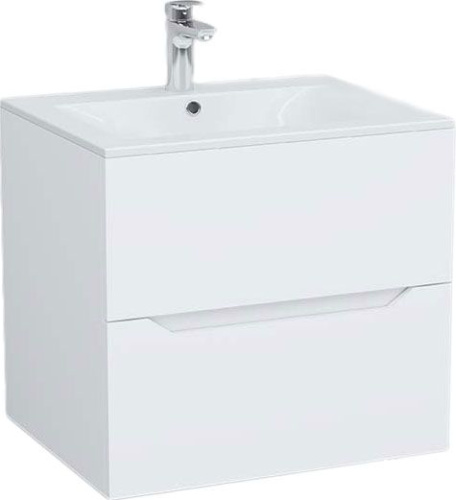 Мебель для ванной AM.PM Tender 60 подвесная, белая + Сертификат AM.PM на 30 дней подписки на медиасервис фото 9