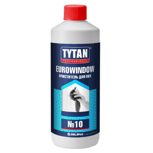 TYTAN PROFESSIONAL EUROWINDOW очиститель для пвх №10 (950мл)