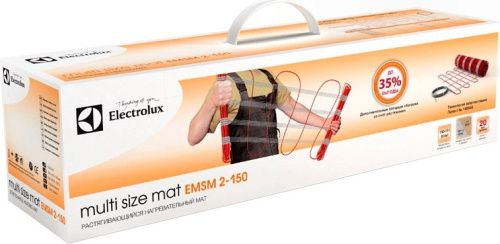 Теплый пол Electrolux EMSM 2-150-0,5 растягивающийся фото 2