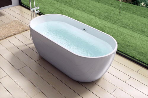Акриловая ванна Art&Max AM-518-1500-750 150x75 фото 3