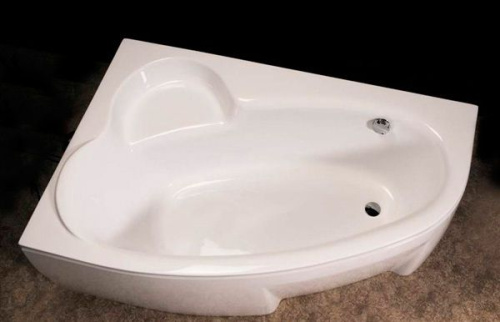 Акриловая ванна Ravak Asymmetric 150x100 L с ножками фото 4
