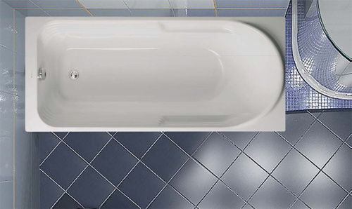 Акриловая ванна Vagnerplast Hera 180x80 ультра белая фото 4