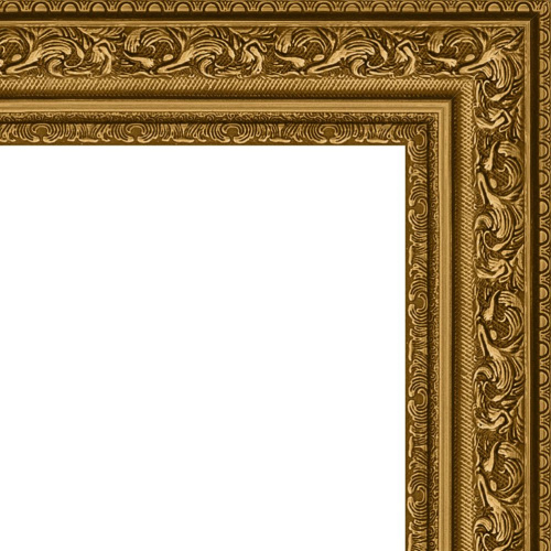 Зеркало Evoform Definite BY 3071 54x104 см виньетка состаренное золото фото 3